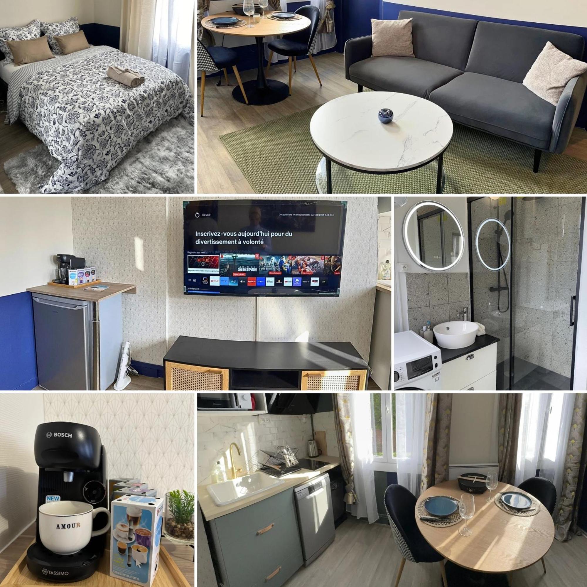 Appartement Tout Confort Rouen Dış mekan fotoğraf